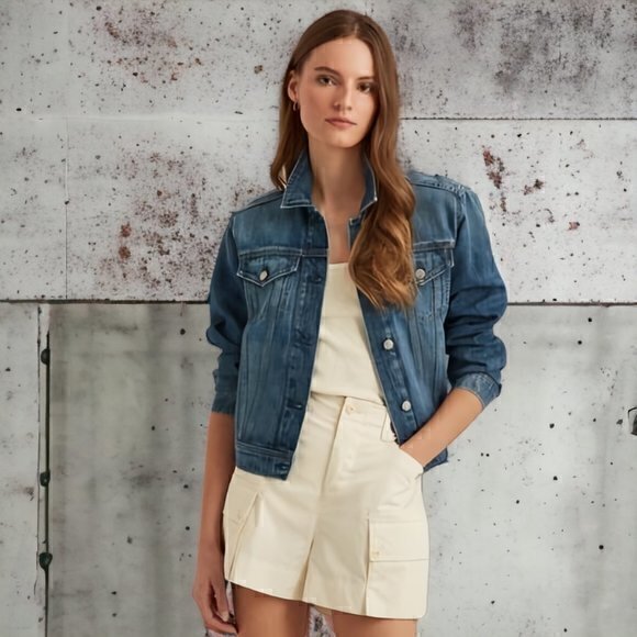 Lauren Ralph Lauren Denim Jacket Xl